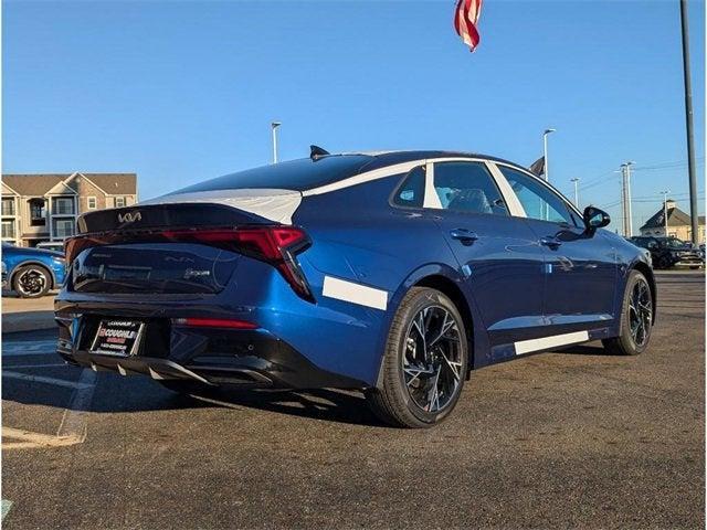 new 2026 Kia K5 car, priced at $28,980