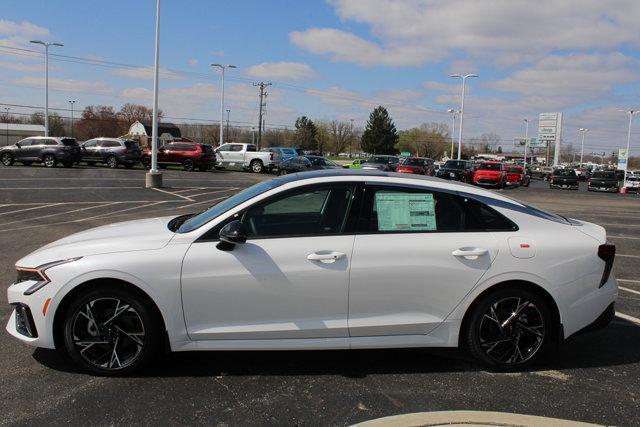 new 2025 Kia K5 car, priced at $32,748