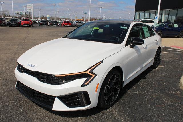 new 2025 Kia K5 car, priced at $32,748