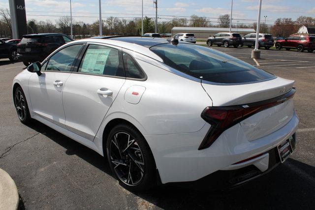 new 2025 Kia K5 car, priced at $32,748