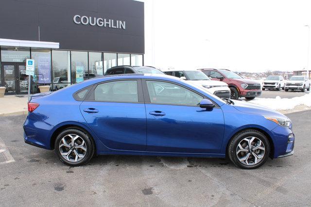 used 2021 Kia Forte car, priced at $14,034