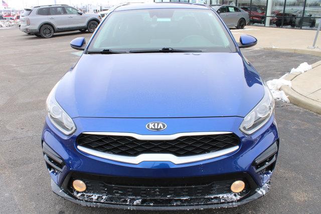 used 2021 Kia Forte car, priced at $14,034