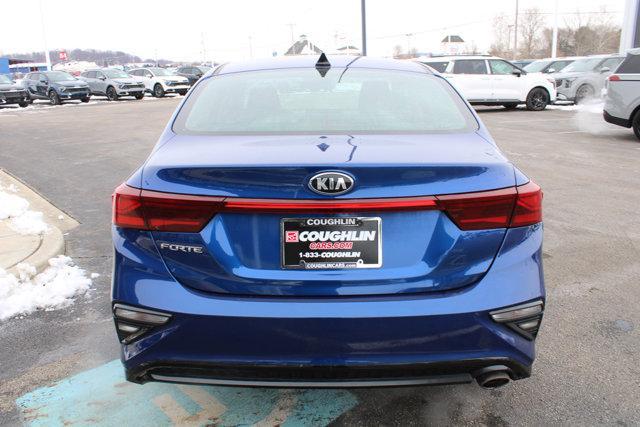 used 2021 Kia Forte car, priced at $14,034