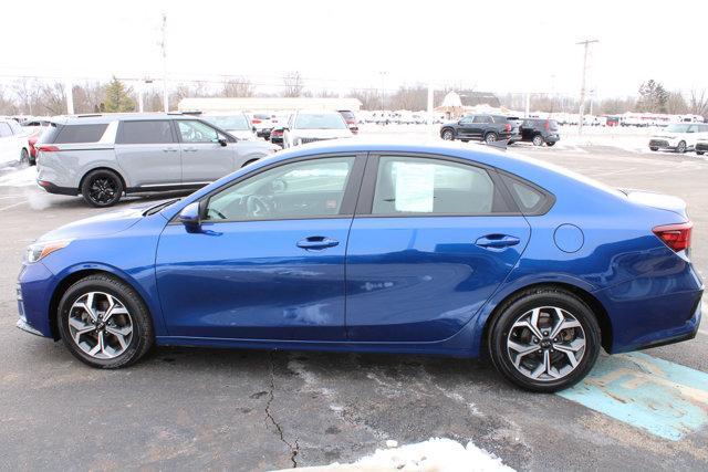 used 2021 Kia Forte car, priced at $14,034