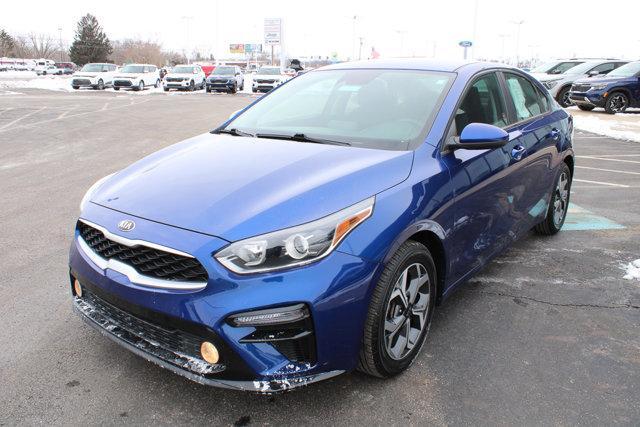 used 2021 Kia Forte car, priced at $14,034