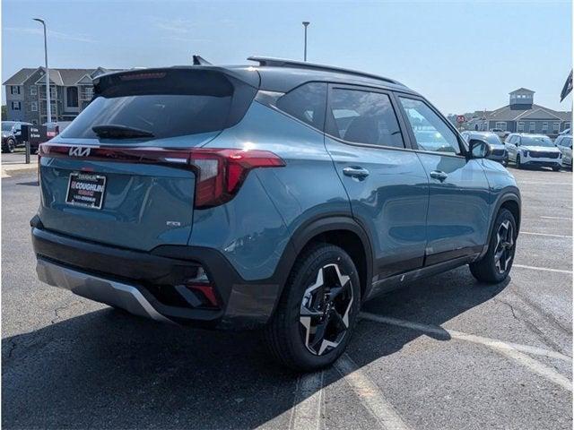 new 2026 Kia Seltos car, priced at $28,570