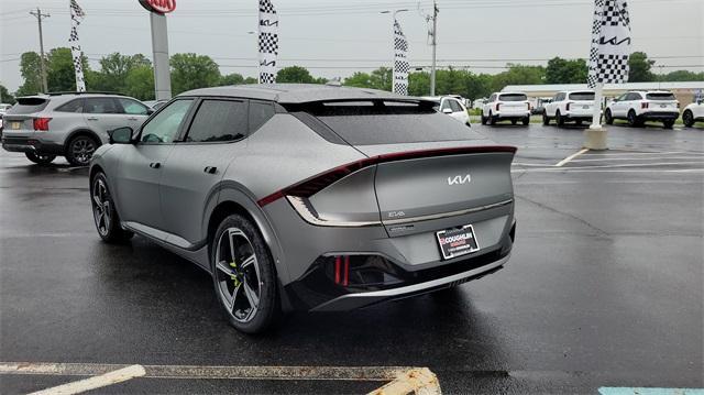 new 2023 Kia EV6 car, priced at $50,000