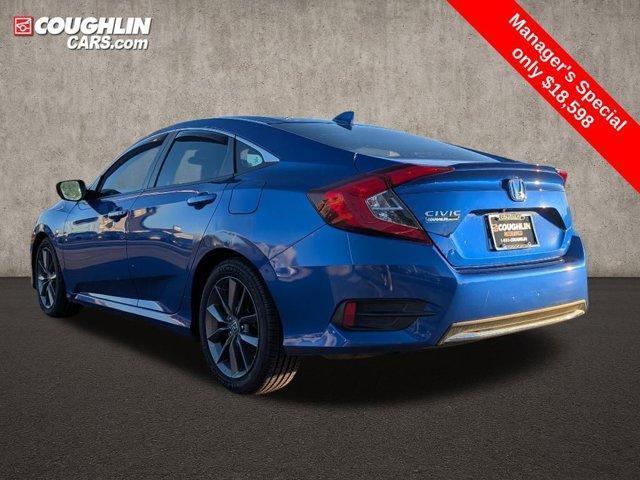 used 2020 Honda Civic car, priced at $18,598