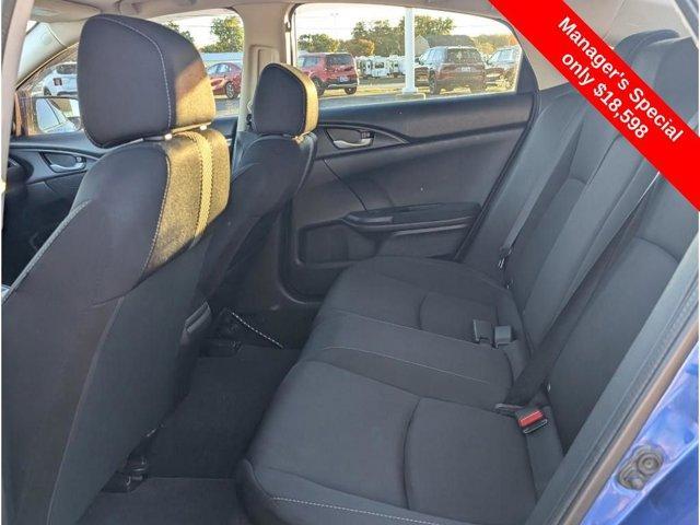 used 2020 Honda Civic car, priced at $18,598