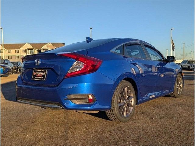 used 2020 Honda Civic car, priced at $19,320