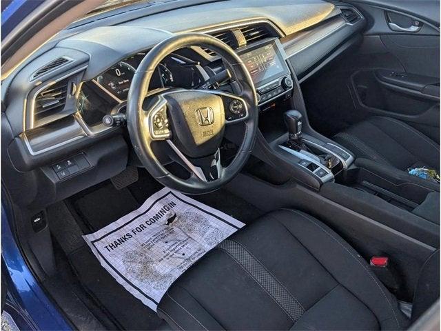 used 2020 Honda Civic car, priced at $19,320