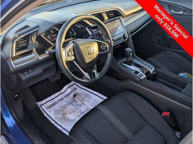 used 2020 Honda Civic car, priced at $18,598