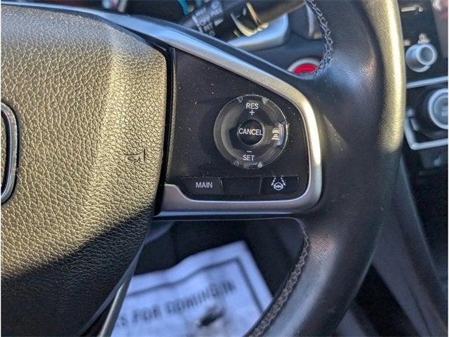 used 2020 Honda Civic car, priced at $19,320