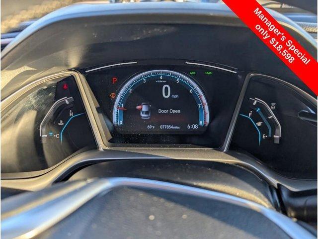 used 2020 Honda Civic car, priced at $18,598