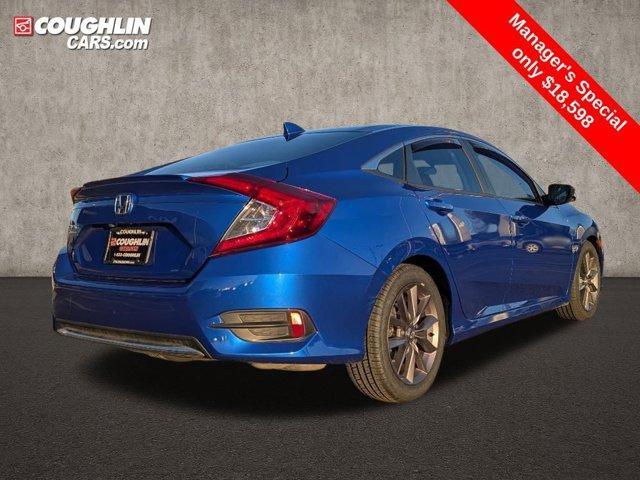 used 2020 Honda Civic car, priced at $18,598