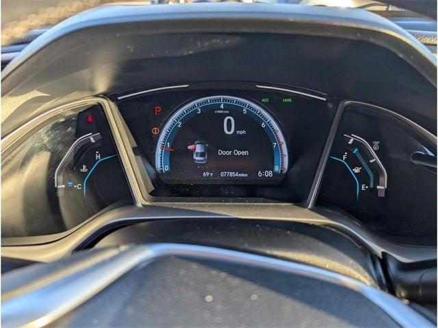 used 2020 Honda Civic car, priced at $19,320