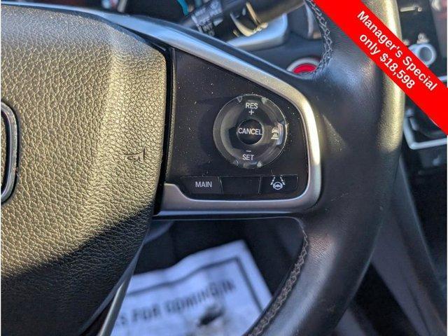used 2020 Honda Civic car, priced at $18,598