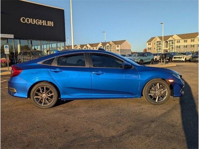 used 2020 Honda Civic car, priced at $19,320