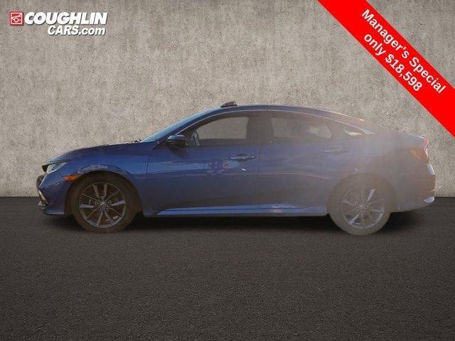 used 2020 Honda Civic car, priced at $18,598