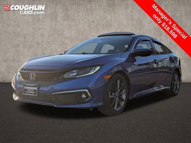 used 2020 Honda Civic car, priced at $18,598