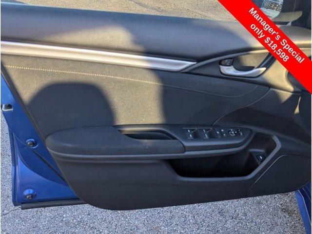 used 2020 Honda Civic car, priced at $18,598