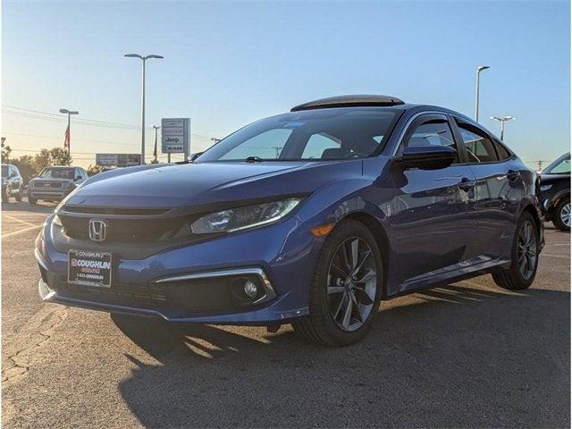 used 2020 Honda Civic car, priced at $19,320