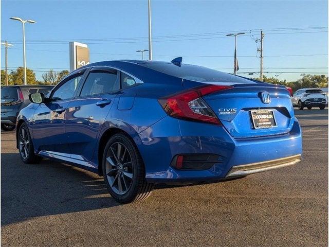 used 2020 Honda Civic car, priced at $19,320