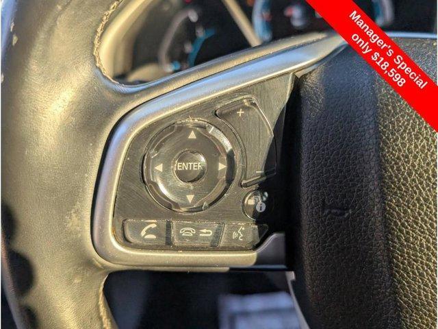 used 2020 Honda Civic car, priced at $18,598