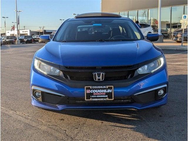 used 2020 Honda Civic car, priced at $19,320