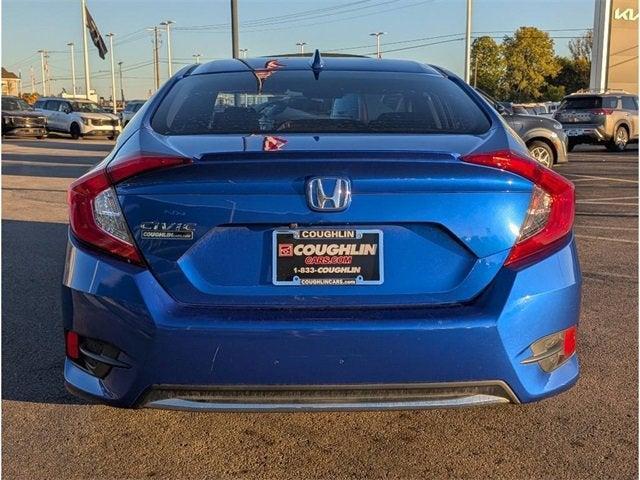 used 2020 Honda Civic car, priced at $19,320