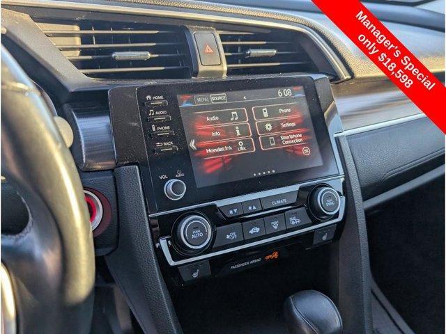 used 2020 Honda Civic car, priced at $18,598
