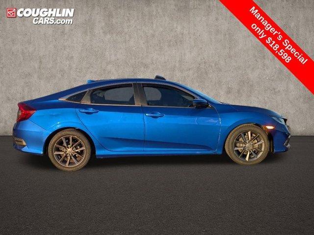 used 2020 Honda Civic car, priced at $18,598