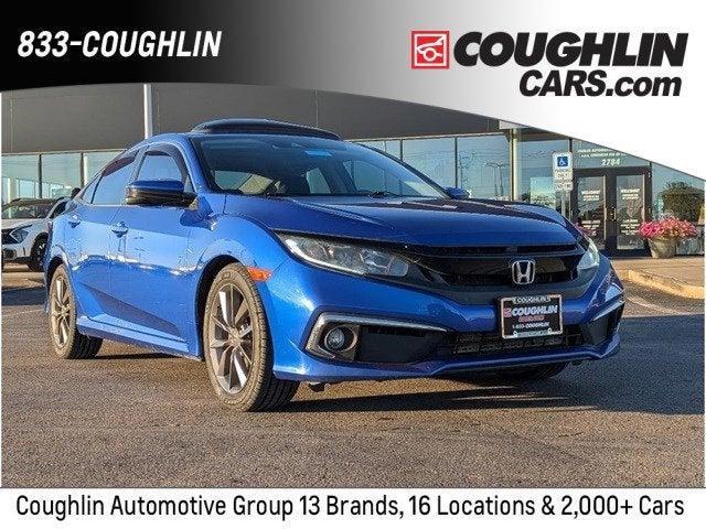 used 2020 Honda Civic car, priced at $19,320