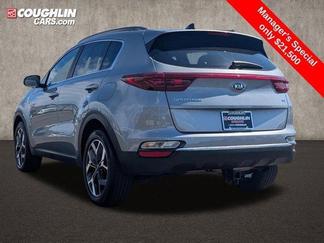 used 2022 Kia Sportage car, priced at $21,500