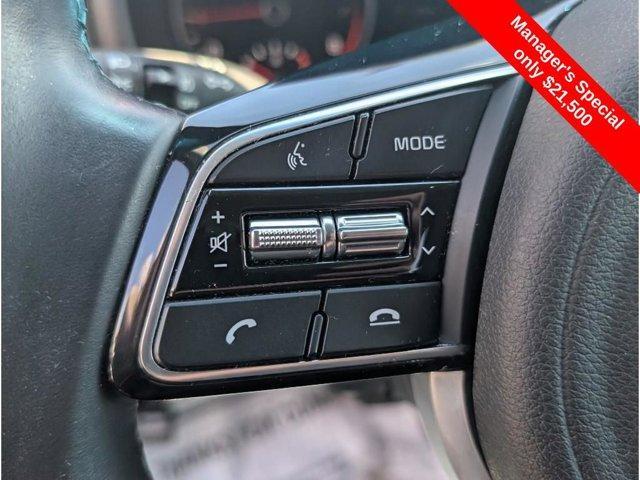 used 2022 Kia Sportage car, priced at $21,500