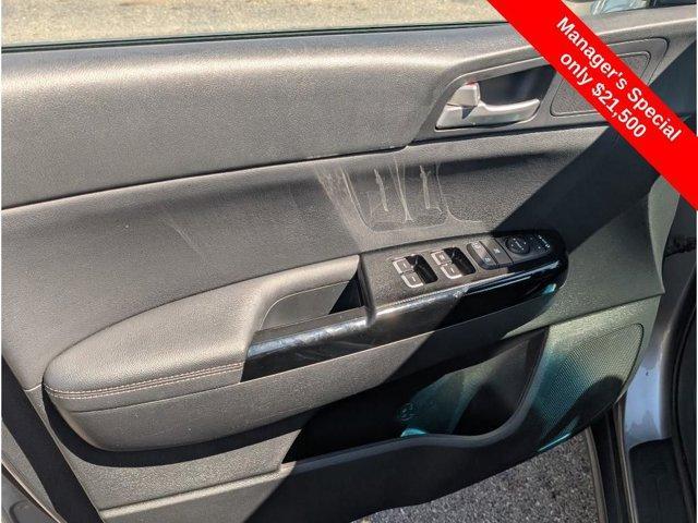 used 2022 Kia Sportage car, priced at $21,500