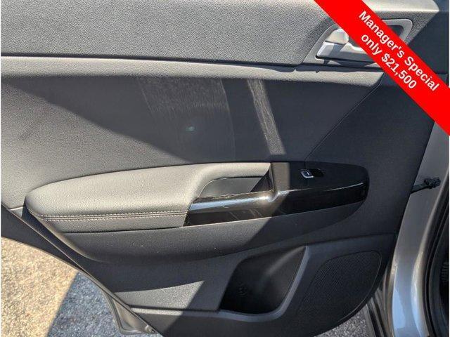 used 2022 Kia Sportage car, priced at $21,500