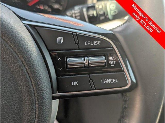 used 2022 Kia Sportage car, priced at $21,500