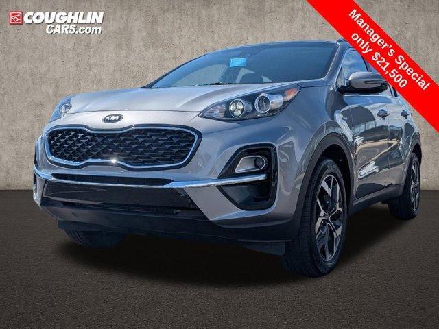 used 2022 Kia Sportage car, priced at $21,500
