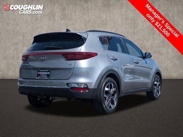 used 2022 Kia Sportage car, priced at $21,500