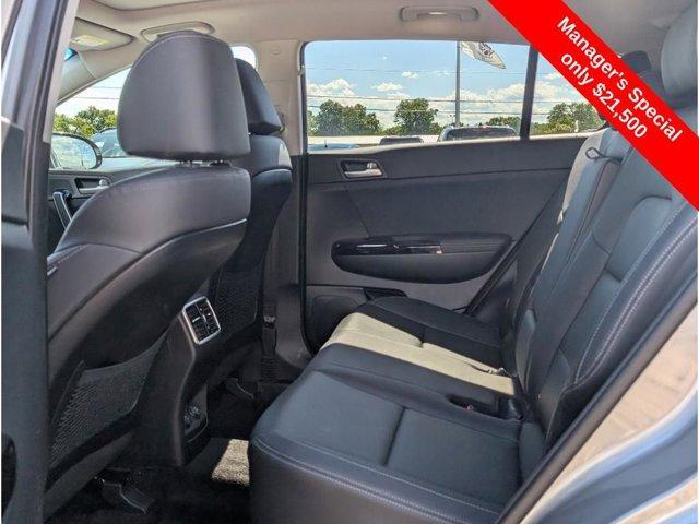 used 2022 Kia Sportage car, priced at $21,500