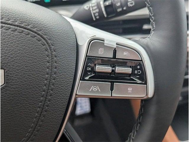new 2025 Kia Telluride car, priced at $53,032