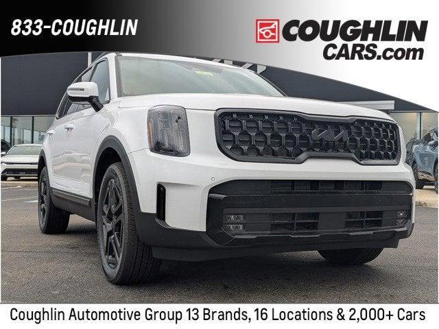 new 2025 Kia Telluride car, priced at $53,032