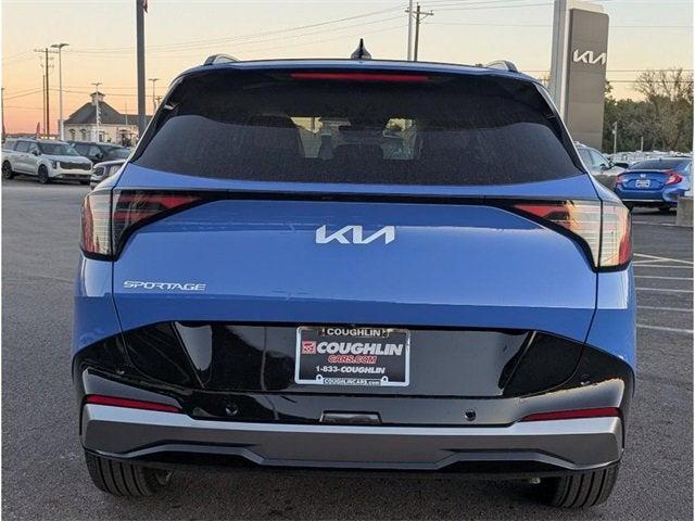 new 2026 Kia Sportage car, priced at $37,935