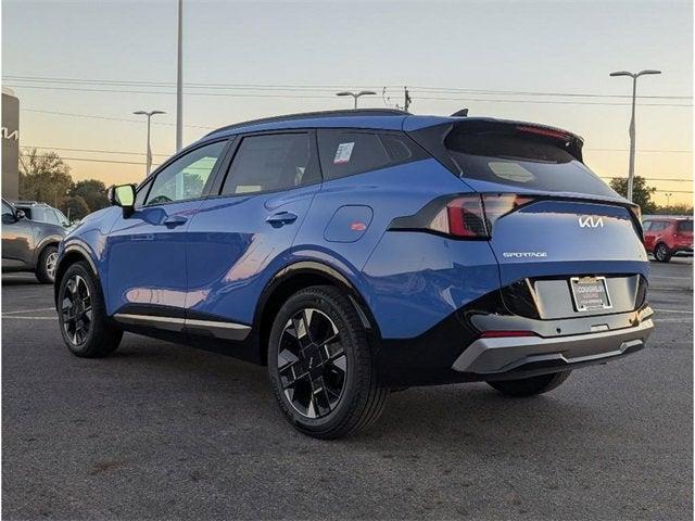 new 2026 Kia Sportage car, priced at $37,935