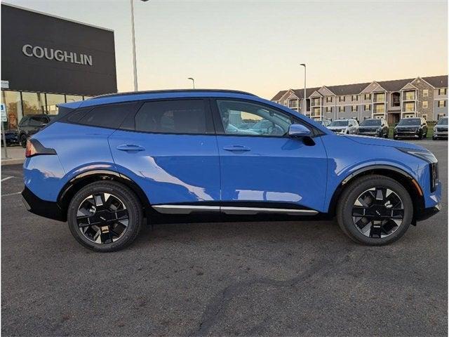 new 2026 Kia Sportage car, priced at $37,935