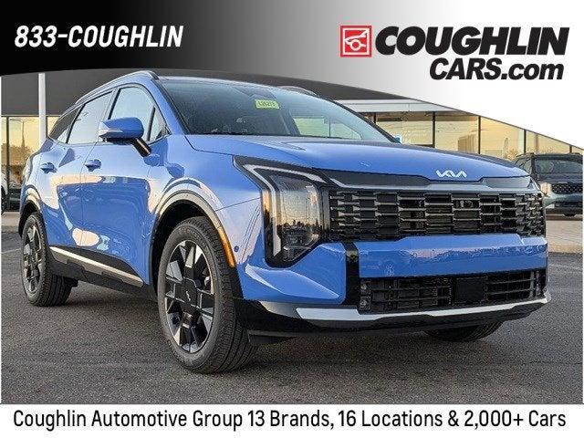 new 2026 Kia Sportage car, priced at $37,935