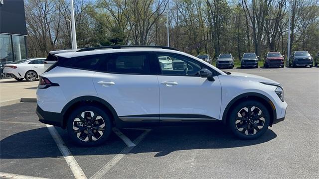 new 2024 Kia Sportage car, priced at $32,693