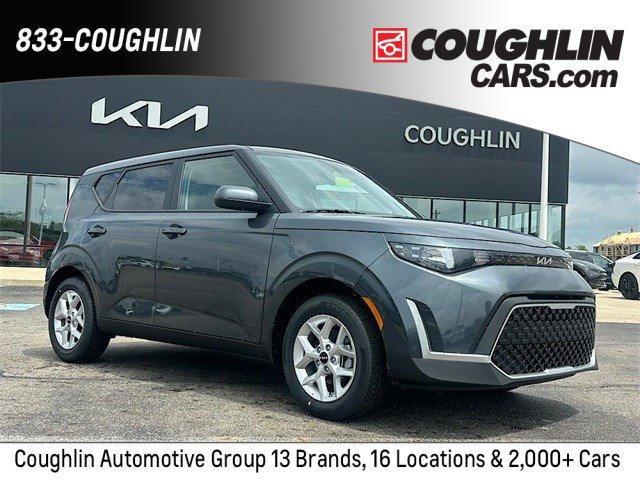 new 2025 Kia Soul car, priced at $23,656