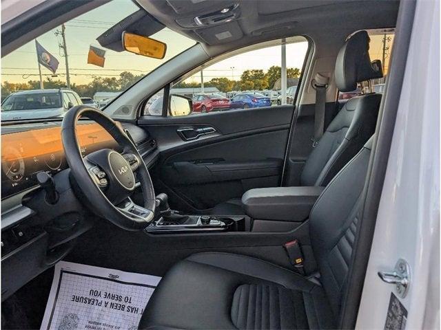 used 2025 Kia Sportage car, priced at $32,923
